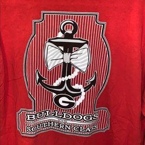 Georgia Bulldogs Long sleeve tee